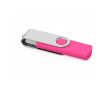 Clé USB impression intégrale avec double connexion USB et Micro USB couleur rose