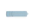 USB double impression intégrale en paille de blé avec connexion Type C couleur bleu