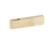 Clé USB pivotante en bois impression intégrale avec USB Type C couleur bois clair