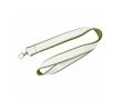 Tour de cou double couche en couleur, sur mesure, fabriqué en Europe couleur vert olive