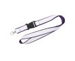 Cordon double épaisseur en couleur, sur mesure, fabriqué en Europe couleur violet