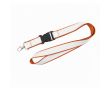 Cordon double épaisseur en couleur, sur mesure, fabriqué en Europe couleur orange foncé