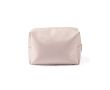 Trousse en nylon et polyester résistant à compartiment unique couleur beige