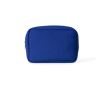 Trousse en nylon et polyester grande capacité 130 g/m² couleur bleu