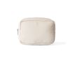 Trousse en nylon et polyester grande capacité 130 g/m² couleur beige