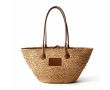 Sac moyen en papier à longues anses à personnaliser couleur marron