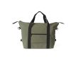 Sac en polyester pour les voyages ou le sport, avec sangle valise couleur vert