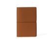 Carnet A5 en carton avec housse de protection et pages blanches couleur marron