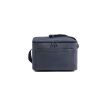 Sac isotherme avec longues anses et fermeture éclair format individuel couleur bleu marine