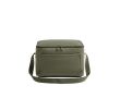 Sac isotherme avec longues anses et fermeture éclair format individuel couleur vert