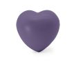 Anti-stress en forme de cœur de plusieurs couleurs à personnaliser couleur mauve