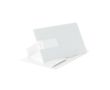 Carte USB design ultrafin avec mécanisme pliable couleur blanc