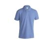 Polo personnalisable avec le logo 180 g/m2 couleur bleu ciel