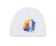 Bonnet de sport d’hiver en polyester et polaire 280 g/m² couleur blanc