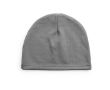 Bonnet de sport d’hiver en polyester et polaire 280 g/m² couleur gris
