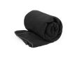 Serviette en microfibre absorbante grande taille 90x170 cm 310 g/m² couleur noir
