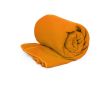 Serviette en microfibre absorbante grande taille 90x170 cm 310 g/m² couleur orange