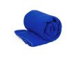 Serviette en microfibre absorbante grande taille 90x170 cm 310 g/m² couleur bleu