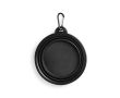 Gamelle pliable pour animaux pour aliments solides et liquides 450ml couleur noir