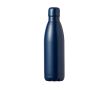 Bouteille en acier inox personnalisé coloré 790 ml Lifestyle Matt couleur bleu marine