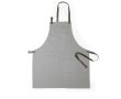 Tablier en toile de coton avec plusieurs poches 340 g/m² couleur gris