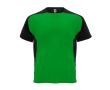 T-shirt technique avec manches raglan 140 g/m² Roly Direct Bugatti  couleur vert forêt