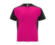 T-shirt technique avec manches raglan 140 g/m² Roly Direct Bugatti  couleur fuchsia