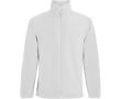 Veste polaire unisexe à col montant 300 g/m² Roly Direct New Artic couleur blanc