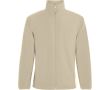 Veste polaire unisexe à col montant 300 g/m² Roly Direct New Artic couleur sable
