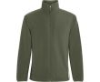 Veste polaire unisexe à col montant 300 g/m² Roly Direct New Artic couleur vert forêt