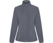 Veste polaire femme à fermeture éclair 300 g/m² Roly Direct New Artic couleur gris taupe