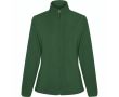 Veste polaire femme à fermeture éclair 300 g/m² Roly Direct New Artic couleur vert bouteille