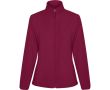 Veste polaire femme à fermeture éclair 300 g/m² Roly Direct New Artic couleur grenat