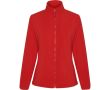 Veste polaire femme à fermeture éclair 300 g/m² Roly Direct New Artic couleur rouge