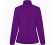 Veste polaire femme à fermeture éclair 300 g/m² Roly Direct New Artic couleur mauve