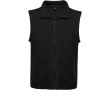 Gilet polaire unisexe avec zip 300 g/m² Roly Direct New Bellagio couleur noir