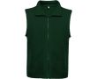 Gilet polaire unisexe avec zip 300 g/m² Roly Direct New Bellagio couleur vert bouteille