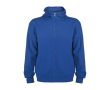 Sweat-shirt avec capuche 280 g/m² Roly Direct Montblanc  couleur bleu roi