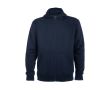 Sweat-shirt avec capuche 280 g/m² Roly Direct Montblanc  couleur bleu marine