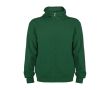 Sweat-shirt avec capuche 280 g/m² Roly Direct Montblanc  couleur vert bouteille