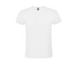 T-shirt tubulaire en coton 150 g/m² Roly Direct Atomic  couleur blanc