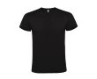 T-shirt tubulaire en coton 150 g/m² Roly Direct Atomic  couleur noir