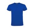 T-shirt tubulaire en coton 150 g/m² Roly Direct Atomic  couleur bleu roi