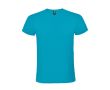 T-shirt tubulaire en coton 150 g/m² Roly Direct Atomic  couleur turquoise