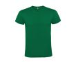 T-shirt tubulaire en coton 150 g/m² Roly Direct Atomic  couleur vert émeraude
