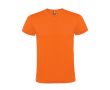 T-shirt tubulaire en coton 150 g/m² Roly Direct Atomic  couleur orange