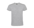 T-shirt tubulaire en coton 150 g/m² Roly Direct Atomic  couleur gris clair