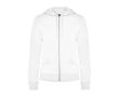 Sweat-shirt pour femme 280 g/m² Roly Direct Veleta  couleur blanc