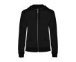 Sweat-shirt pour femme 280 g/m² Roly Direct Veleta  couleur noir