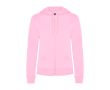 Sweat-shirt pour femme 280 g/m² Roly Direct Veleta  couleur rose clair 